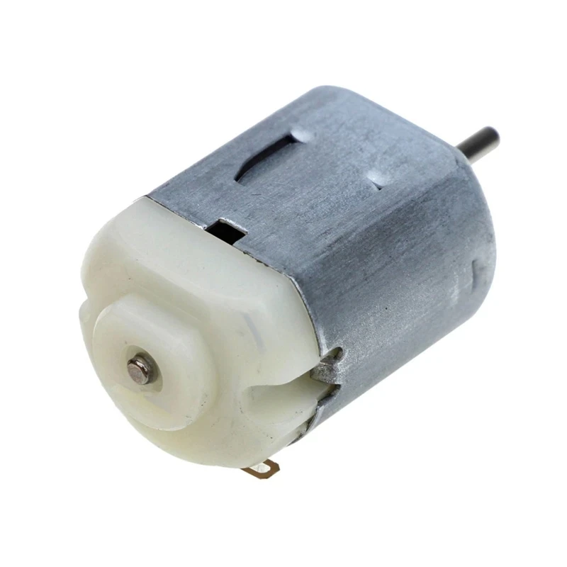 Singolo micro 130 piccolo motore motore a quattro ruote motrici piccolo motore a corrente continua media tensione motore 1V-6V