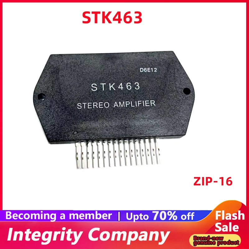 STK-463 STK463 STK 465 STK465 STK463 ZIP-16 Power Amplifier Module
