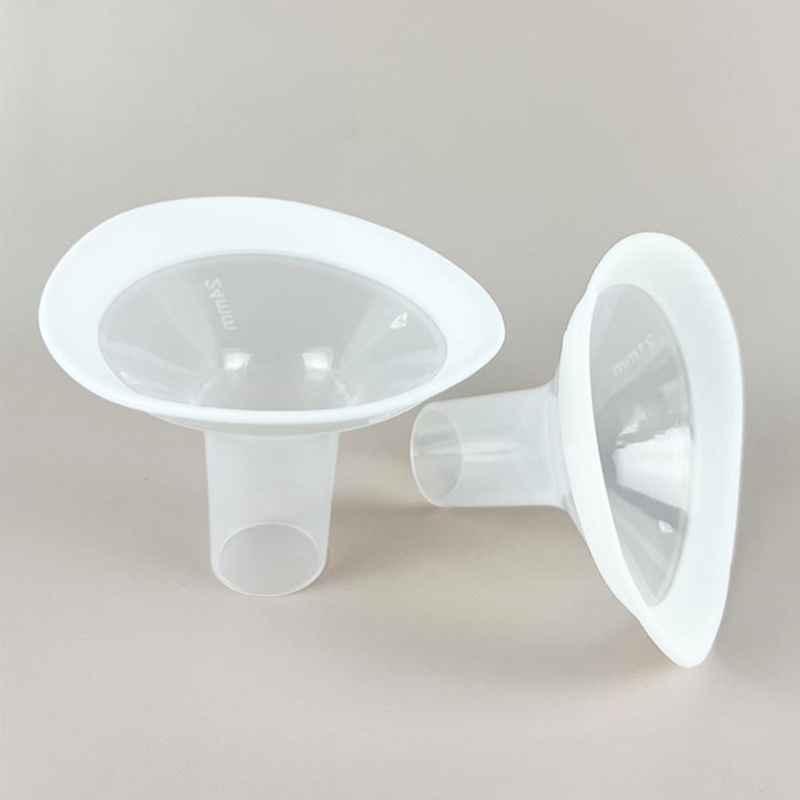 Pumpen-Brustschutz, 21 mm/24 mm, Silikon-Pumpenschutz, leicht zu reinigender Milchpumpen-Schutz