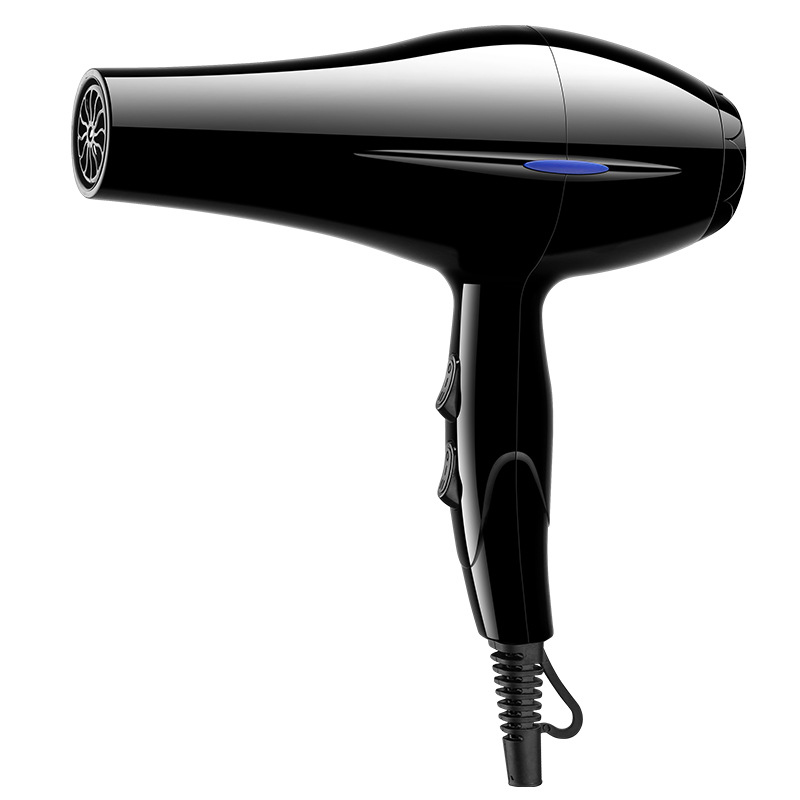 Secador de cabelo de íon negativo, temperatura constante, cuidados com os cabelos sem machucar o cabelo, leve e portátil, essencial para casa e viagens
