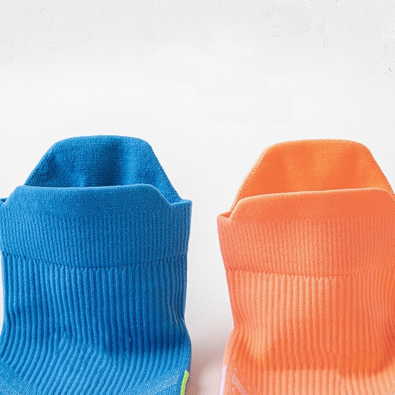 Calcetines deportivos antisudor para hombre y mujer, medias transpirables de secado rápido para gimnasio y ciclismo, conjunto de 4 pares