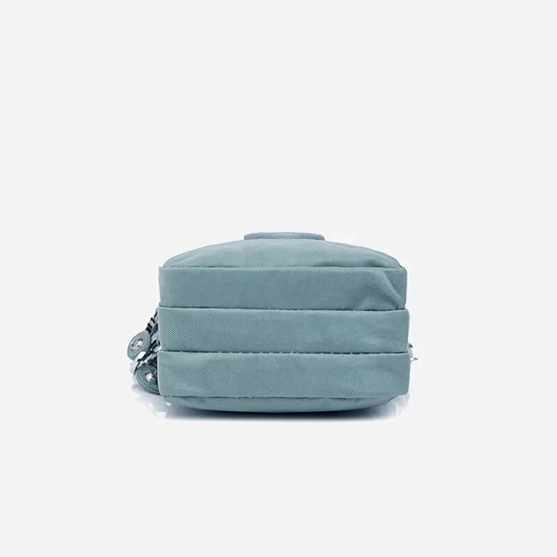 Rili started Nylon Stoff Tasche 2024 neue Damen Umhängetasche lässig diagonal Straddle Tasche leichte Handy tasche