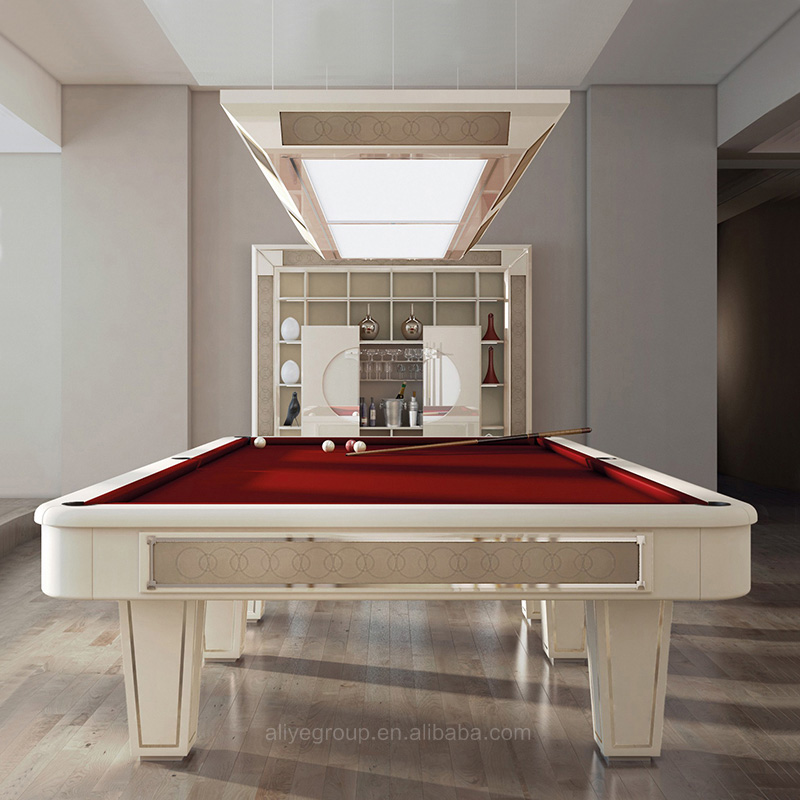 Oem Manufacture Outdoor International Modern Luxury 7ft 8ft 9ft Pool Table Billiard