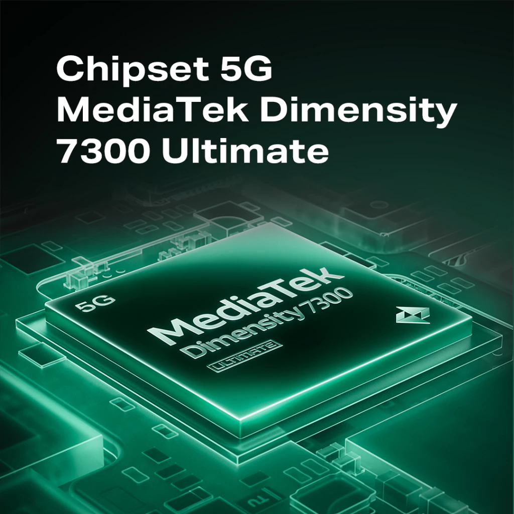 Infinix Note 50S 5G 256GB/8GB RAM, Processador Dimensity 7300 Ultimate, Câmera 64MP, Bateria 5200mAh Versão Global