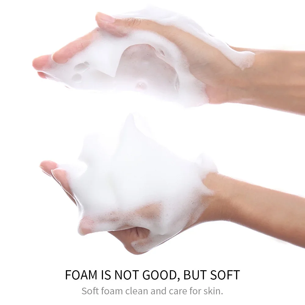 BIOAOUA Rice Cleanser Raw Pulp Oil Control Moisturizing Deep Cleaning Care Skin 100g