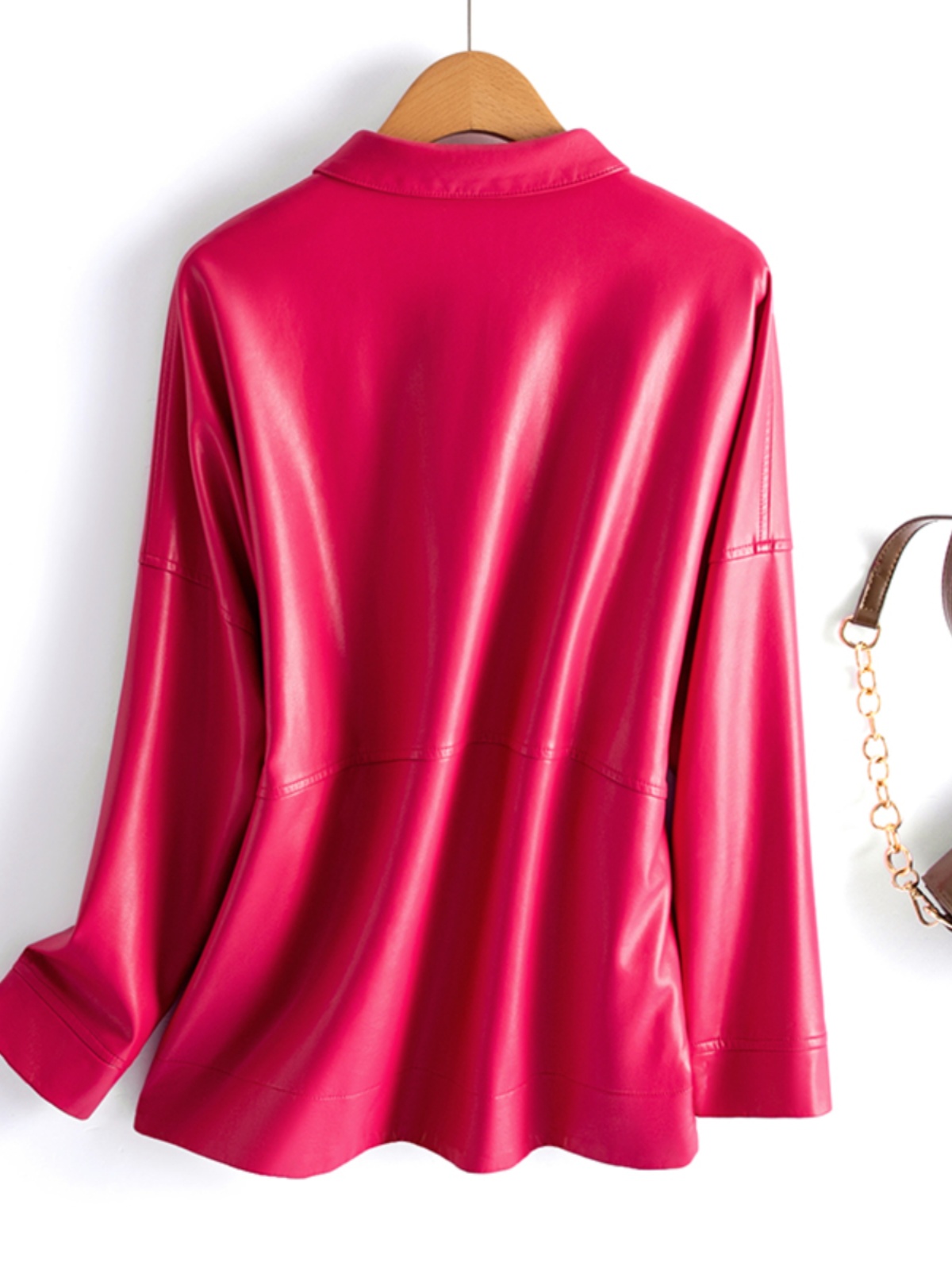 Kmetram-女性のための本物のシープスキンレザージャケット,オートバイのコート,大きいサイズ,短い女性の服,カジュアル,春,秋,2024