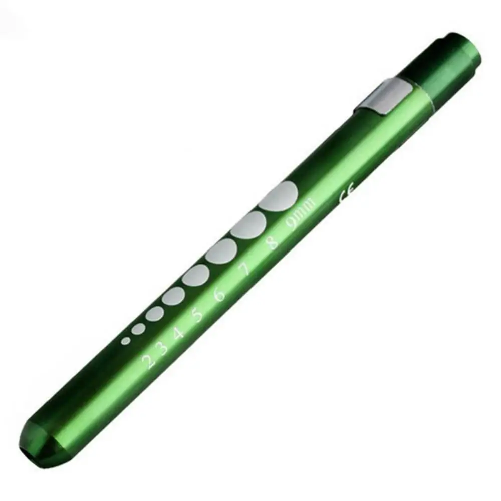 Medical First Aid LED Pen Light Flashlight Torch Doctor Nurse EMT Emergency Kit USB Rechargeable Torch Flashlights With Dual
