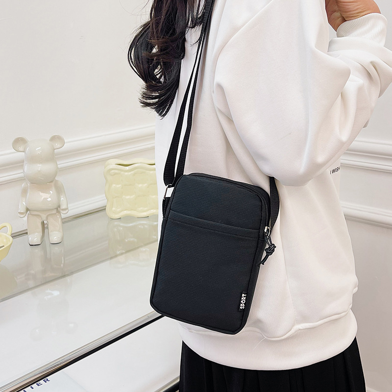 Nova moda saco do telefone móvel das mulheres saco do mensageiro all-match mini pequeno crossbody saco pendurado pescoço moeda bolsa vertical
