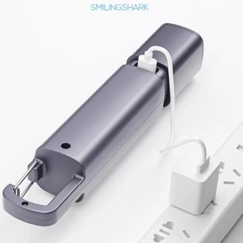 Xiaomi-linterna ABS de iluminación fuerte, minilinterna portátil de carga para exteriores, colgante de acampada, foco telescópico, lámpara lateral COB