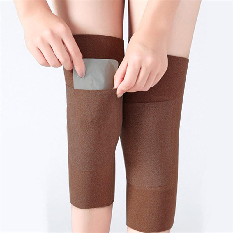 1 par de joelheiras quentes de inverno para mulheres, homens, pessoas idosas, perna fria, artrite, joelheira, suporte para corrida, protetor de joelho, novo