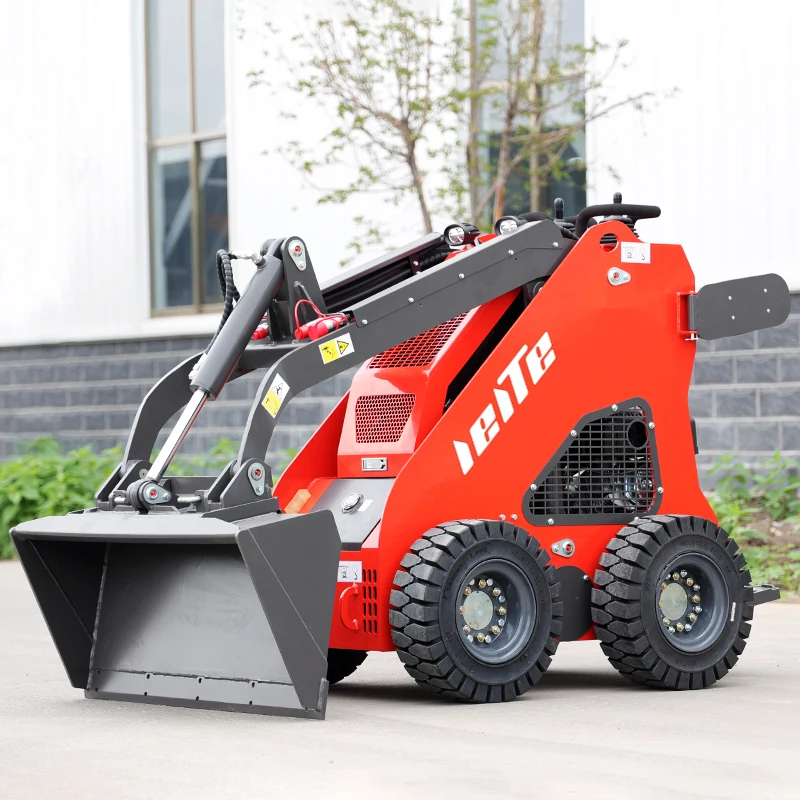 customization Crawler Loader CE EPA Engine Diesel Loaders Skid steer Earth-moving Machinery Skid Steer Loader For Sale