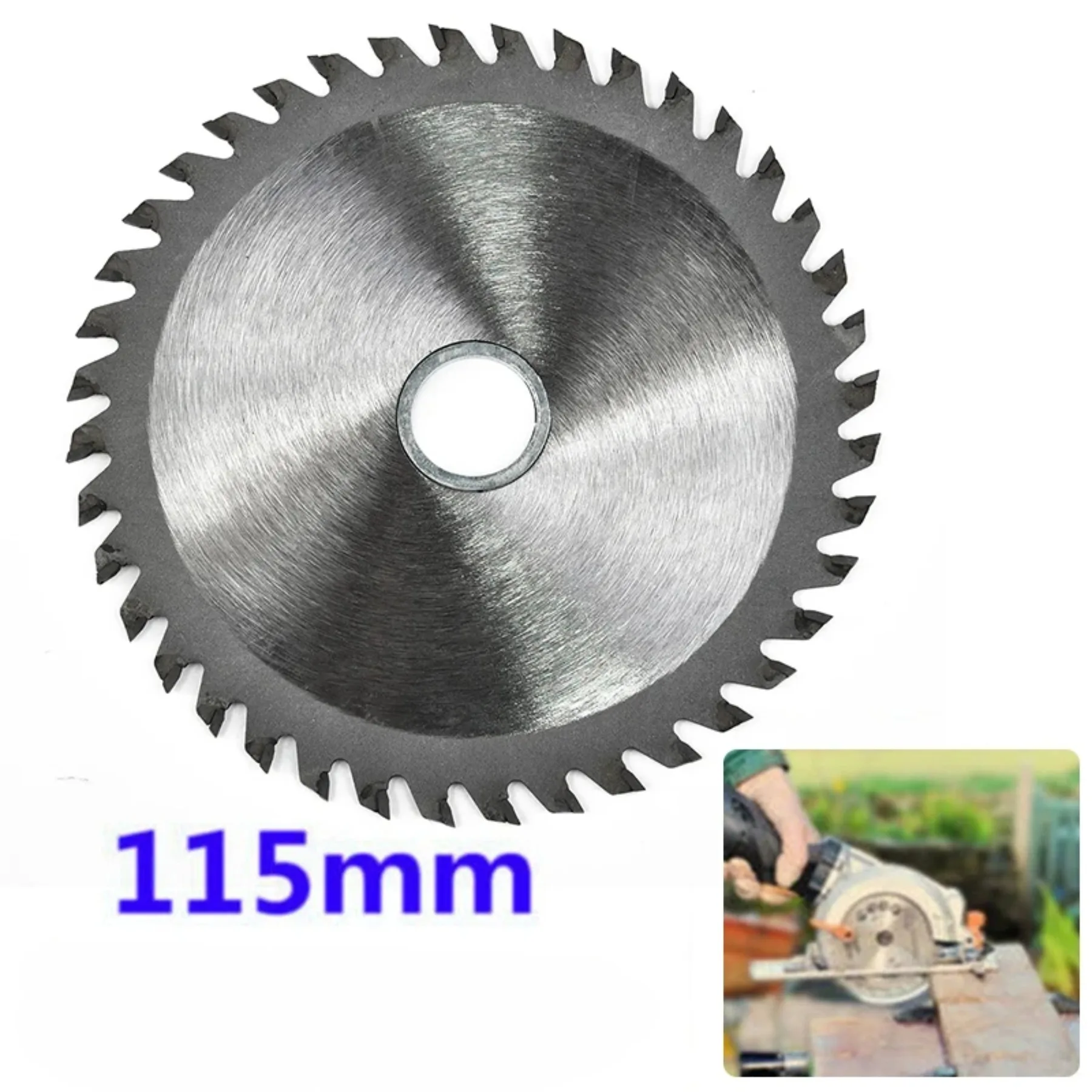 1pc 4.5 Polegada 115mm liga circular lâmina de serra 30 dentes para moedor ângulo madeira plástico lâminas corte ferramentas ferramentas elétricas peças