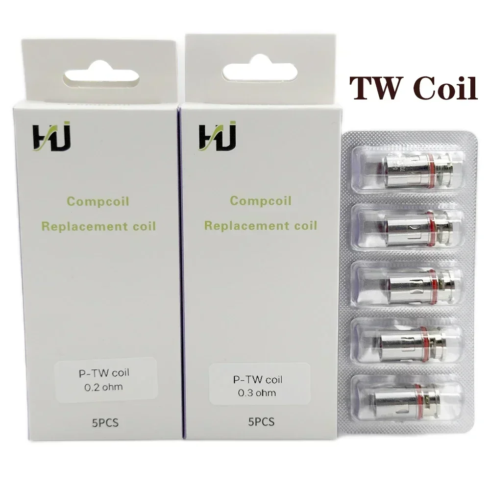 DIY 5PCS TW Spule TW15 TW20 TW30 0,15 Ohm Mesh Spulen für PNP Spule Argus Pro Drag E60 H80S Drag S Pods Kit
