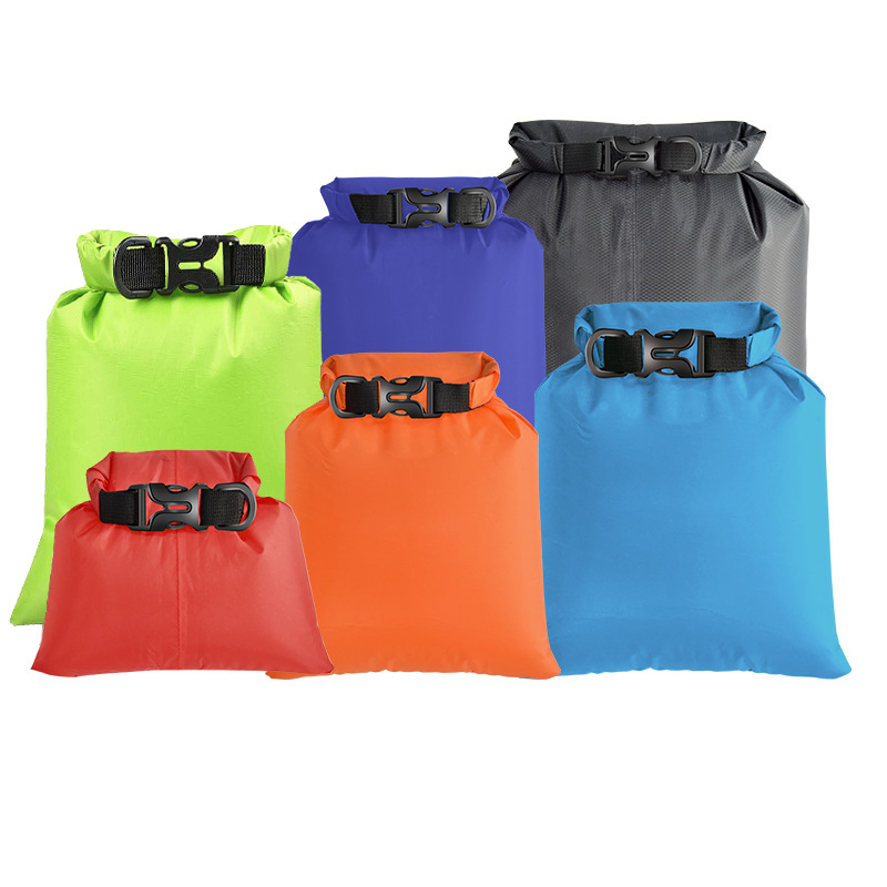1.5/2.5/3/3.5/5/8l saco seco à prova dwaterproof água leve sacos secos roll top sacos deriva natação roupas saco de armazenamento mantém engrenagem seca