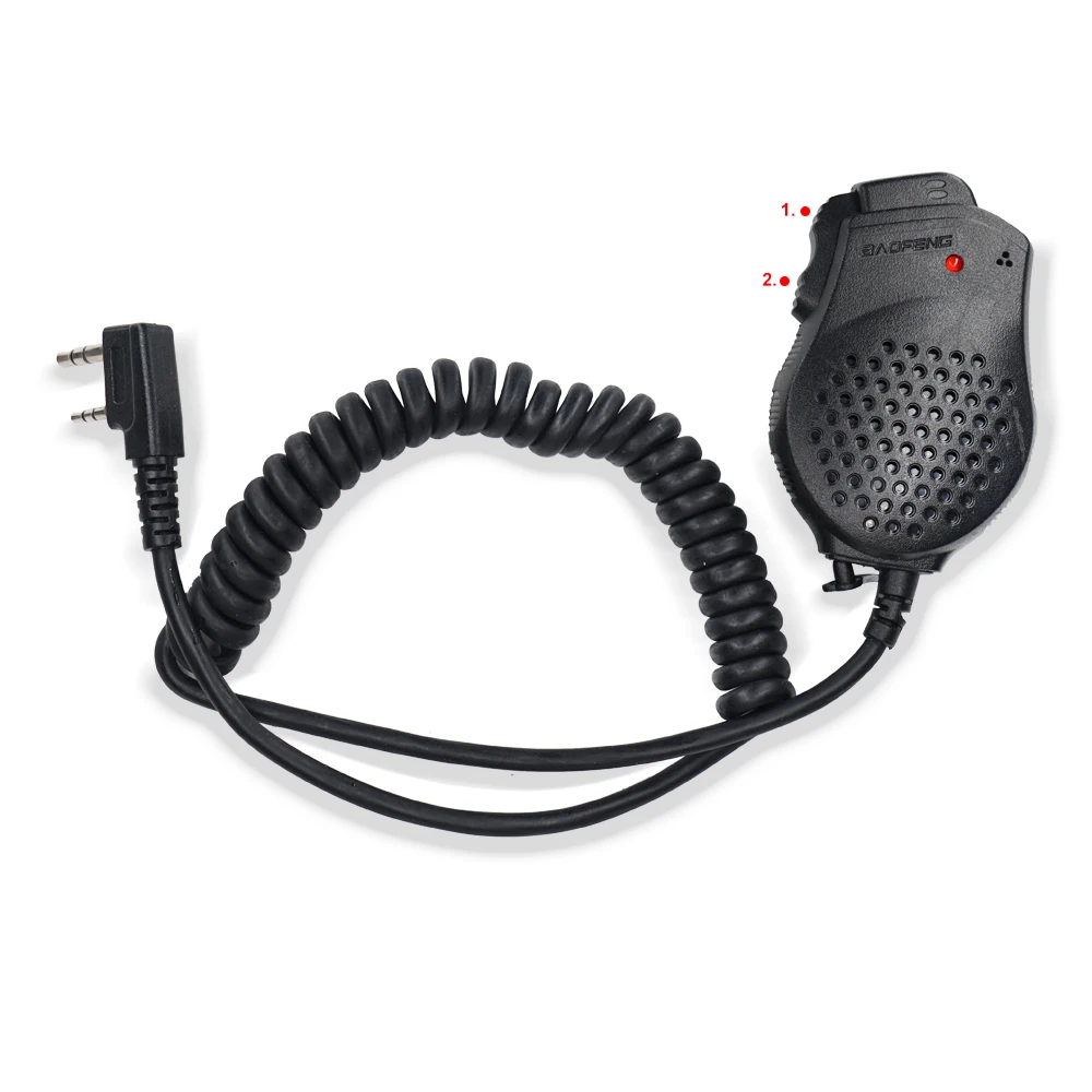 Baofeng トランシーバーアクセサリー 2 ピンスピーカーマイク USB プログラミングケーブルアンテナ Accessray UV-5R BF888S UV-82 5RPRO
