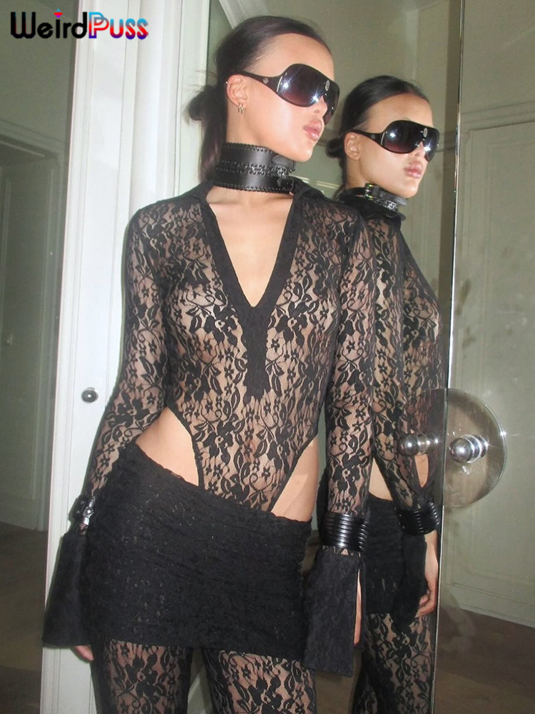 Weird Puss Sexy Summer Skirts Pants Women Y2K Chic Coquette Stretch Summer Trend Skinny Solid Wild Streetwear Trousers Bottoms