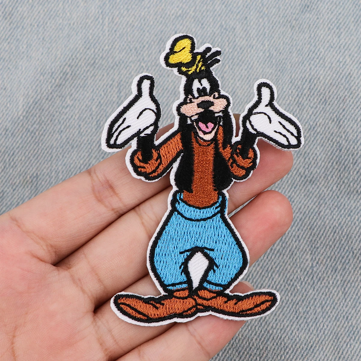 Patch Patch Patch dos desenhos animados do filme Patches DIY Applique Adesivo, Roupas de costura, Emblemas Jaqueta, Ferro em T-Shirt Acessório