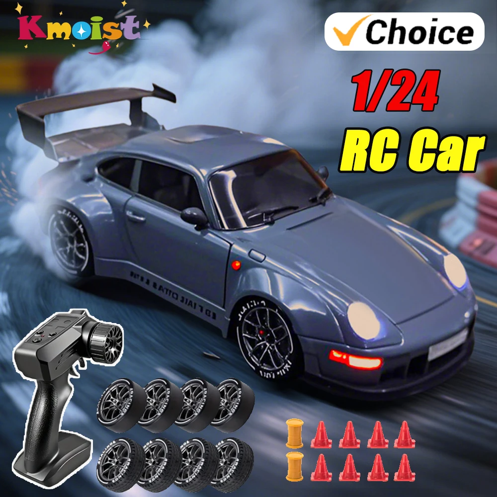 RC Car Remote Control Drift Cars Full Size Mini Racing Kids Toy 2.4G Radio High Speed Model Vehicle Toys for Boys Children Gifts