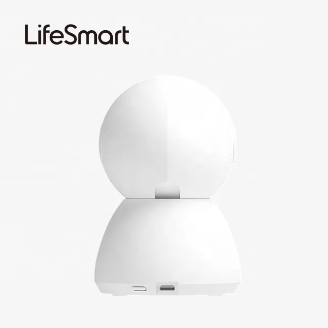 LifeSmart Câmera IP inteligente 1080P HD Mini CCTV Câmera interna Versão noturna Wifi sem fio para sistema de casa inteligente