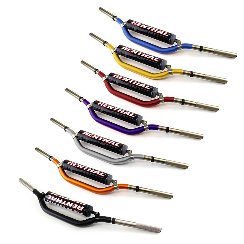 Руль мотоцикла 22/28 мм для RENTHAL 971/997 Dirtbike Gritpsi, большинство велосипедов, аксессуары для пит-байков для Ktm Crf Klx Yzf