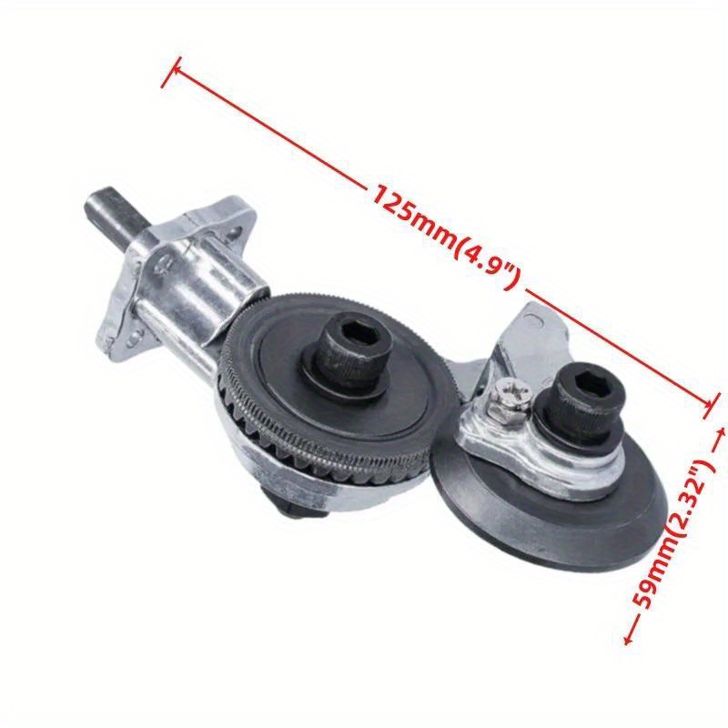 สว่านไฟฟ้าเครื่องตัดแผ่นแผ่นโลหะ Nibbler กรรไกรแผ่น Punch กรรไกรดัดแปลงอุปกรณ์เครื่องมือไฟฟ้าตัดเหล็ก/โลหะผสม