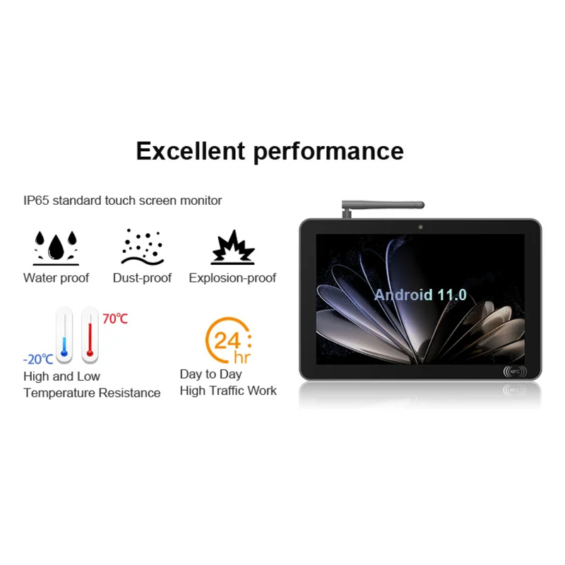 Wintouch 7 インチ産業用タッチ スクリーン パネル PC Windows Android OS 新しいオールインワン ミニ商用ビジネス コンピュータ