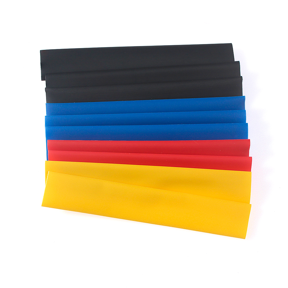 164 Stück Schrumpf verpackungs set elektrische Verbindung Draht Kabel Isolation hülse thermo resistente Rohrs ch rumpf ung