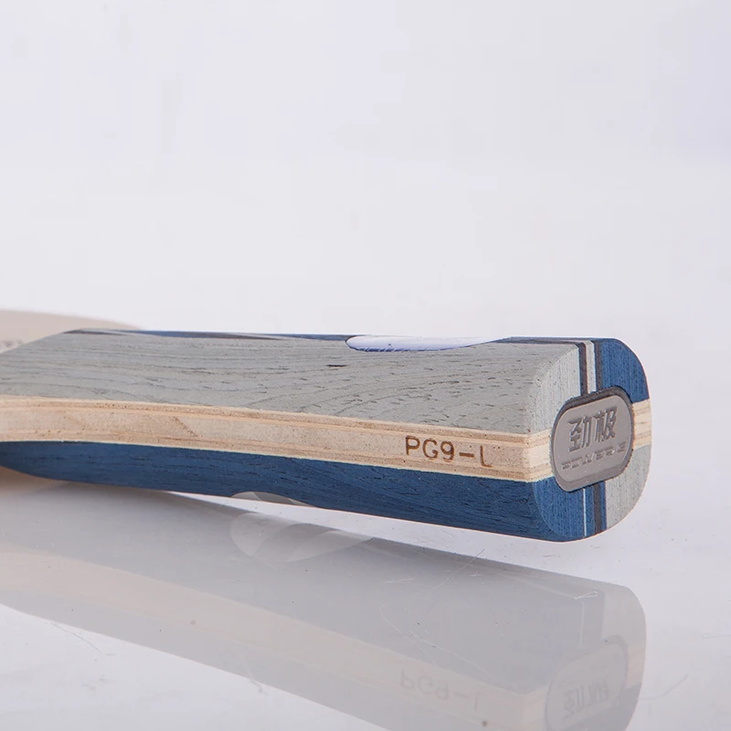 Original DHS PG9 POWER G9 G8 G7 PG 9 7 capas apagado + + hoja De tenis De mesa para raqueta De ping pong De Mesa igual con huracanes largo