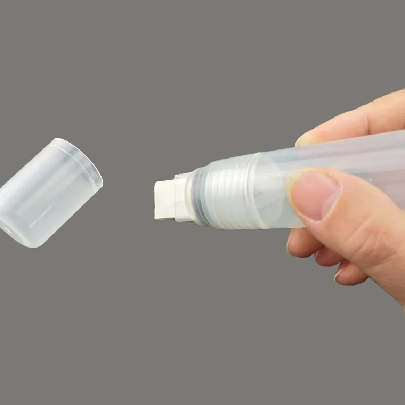 Sáng Tạo Nhựa Trống Bút Cần 3Mm 5Mm 6.5Mm 8Mm 10Mm Nòng Ống Cho Graffiti Bút chất Lỏng Phấn Đánh Dấu Bút Sơn Phụ Kiện