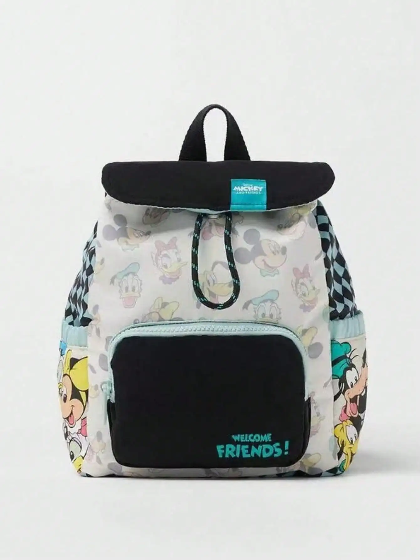Zaino da donna Disney Mickey Minnie nuovo Zaino Topolino co-brand stampato squisito e versatile