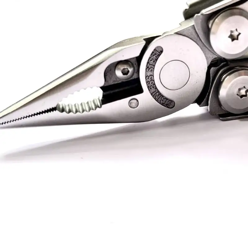 Daicamping DL1 Phụ Dao Cắt Đa Năng Gấp Gọn EDC Gấp Multitools Kéo Thấy Kẹp Đa Dụng Cụ/Kẹp Kìm
