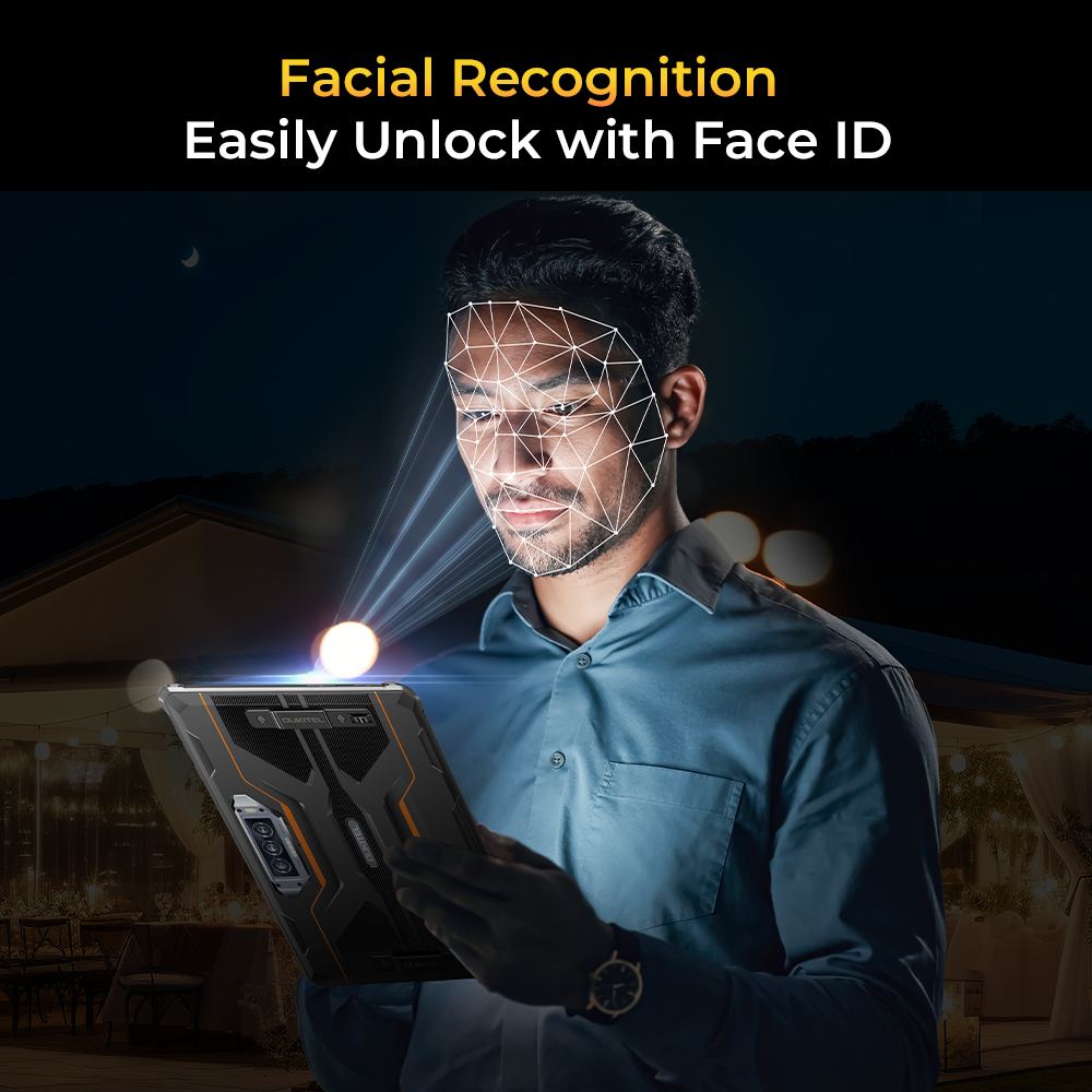 Oukitel RT8 Rugged 20000mAh Tablet 11" FHD+ Display 6GB+256GB Helio G99 Tablet 48MP Camera Tablets PC 33W Android 13