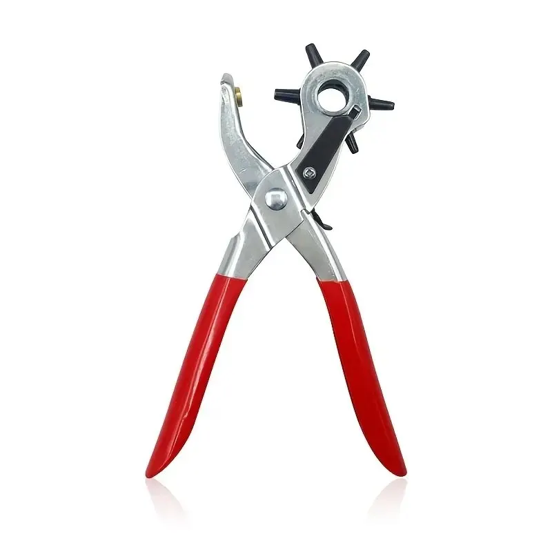 Strumento di perforazione professionale in pelle per cinture cinturini per orologi pinze multifunzione per borse
