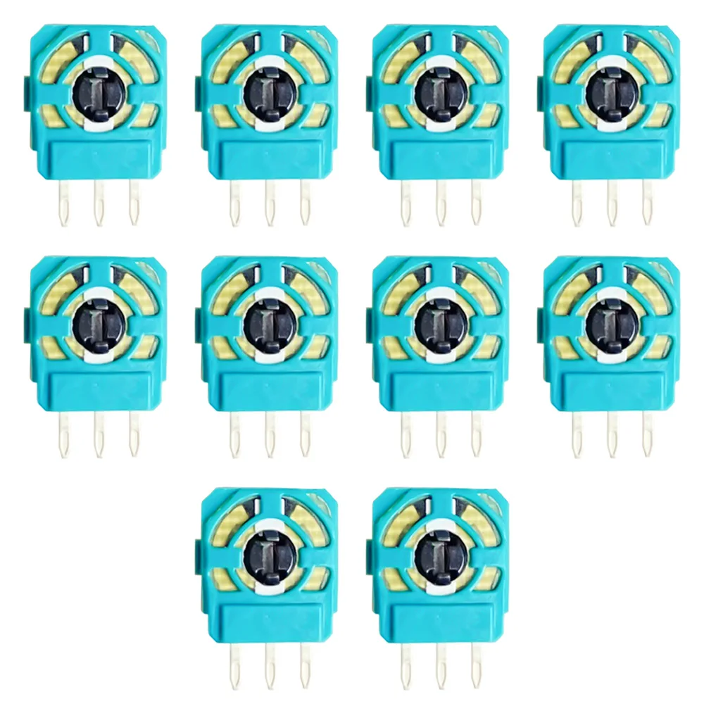 5/10/50/set 3D Analog Joystick Potentiometer Sensor Module Axis Resistor For PS4/PS5 Controller Micro Switch Replacement