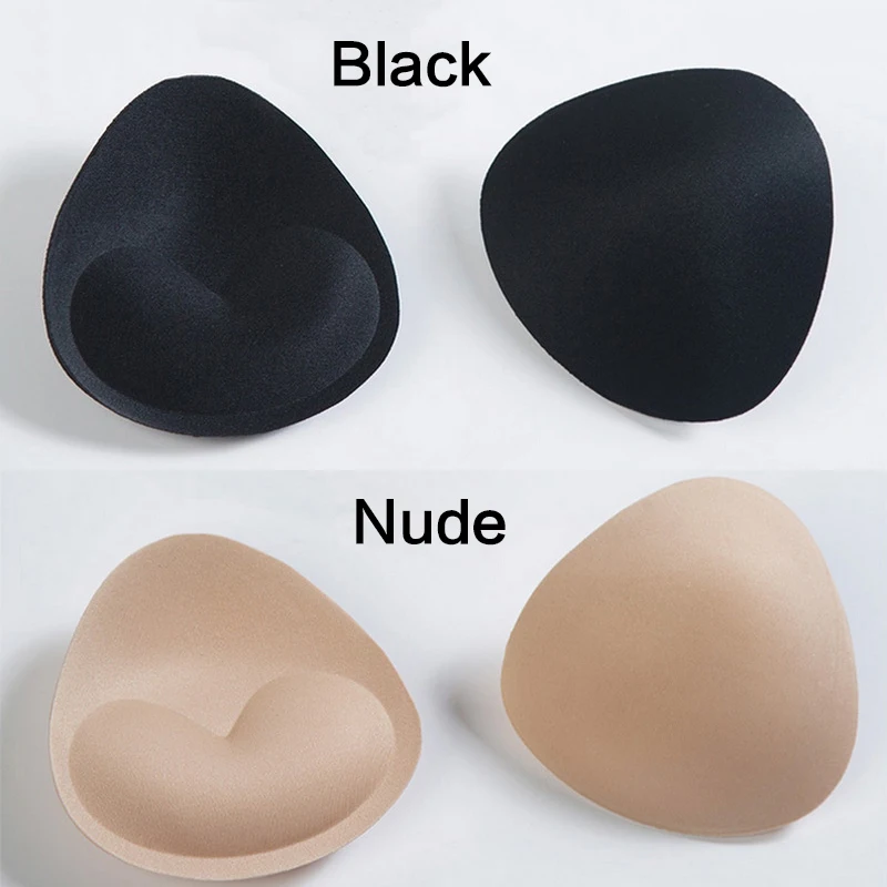Dikker Spons Beha Pads Verwijderbare Push Up Borst Beha Enhancer Beha Padding Inserts Cups Badpak Bikini Borst Gewatteerde Accessoires