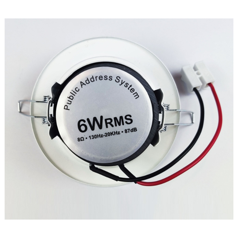Badezimmer 3 Zoll 8 Ohm 6 W Passiver Deckenlautsprecher Feuchtigkeitsbeständiger Deckenlautsprecher Kleiner Deckenlautsprecher