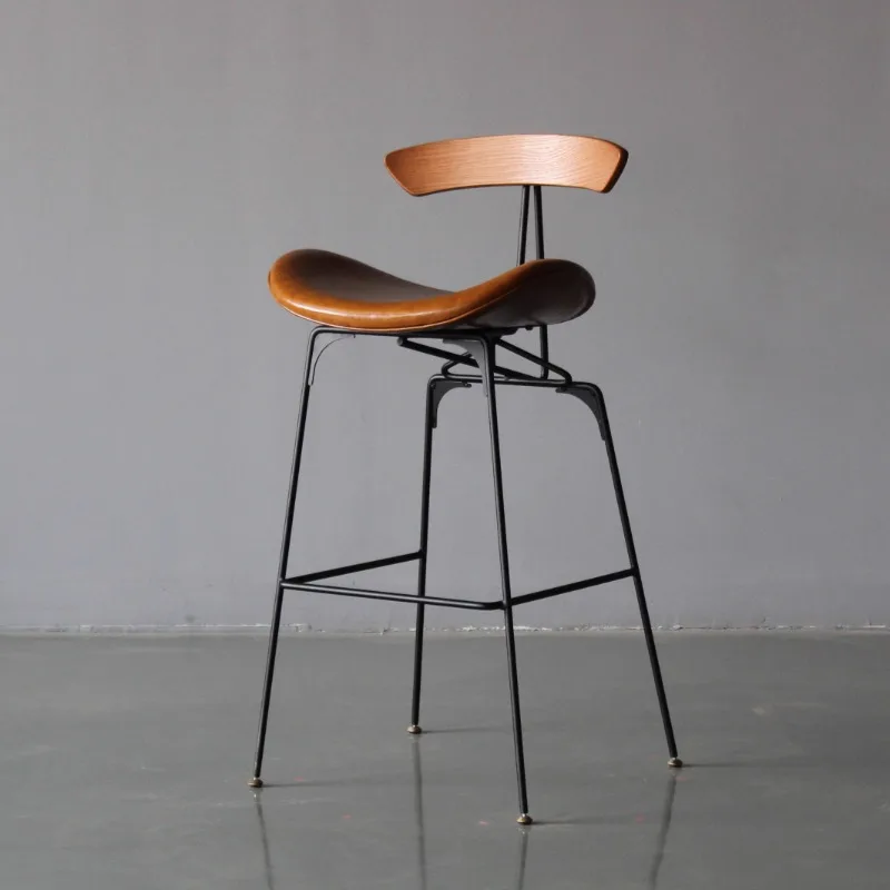 Hochstühle für Party, Empfang, moderne Designer-Lounge, modische Barstühle für Erwachsene, minimalistische Einzelwohnung, Sillas de Bar-Möbel