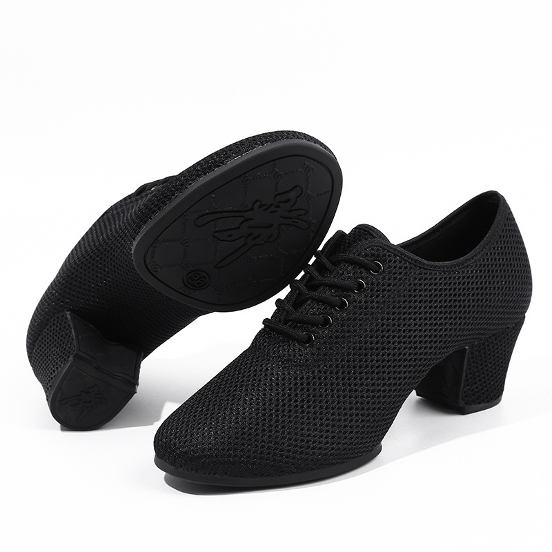 Mesh Leinwand Professionelle Salsa Tanz Schuhe Männer Frauen Standard Outdoor Moderne Ballsaal Tango Latein Lehrer Tanz Schuh Jazz Sneaker