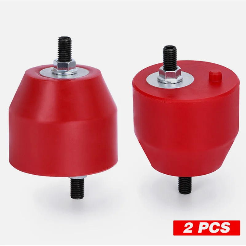 Motor-Front-L&R-Montage-Isolator für BMW E36 E46 Compact Z3 Z4 Inline 6 Zyl. 85 A Polyurethan 11811140985 22116779970   4Stk