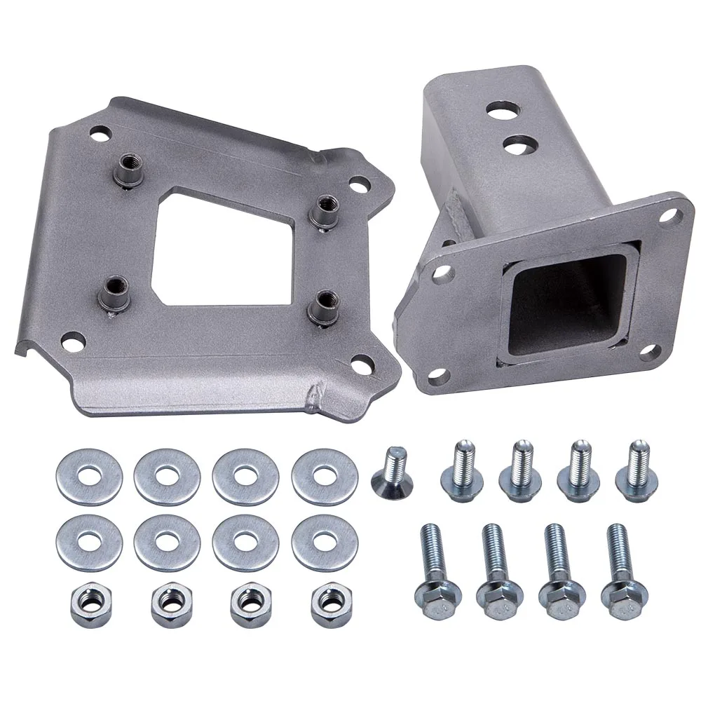 Penerima Trailer Hitch 2 "Bolt-on UTV aris RZR XP 4 1000 2014-2018 untuk Polaris RZR XP 1000 model