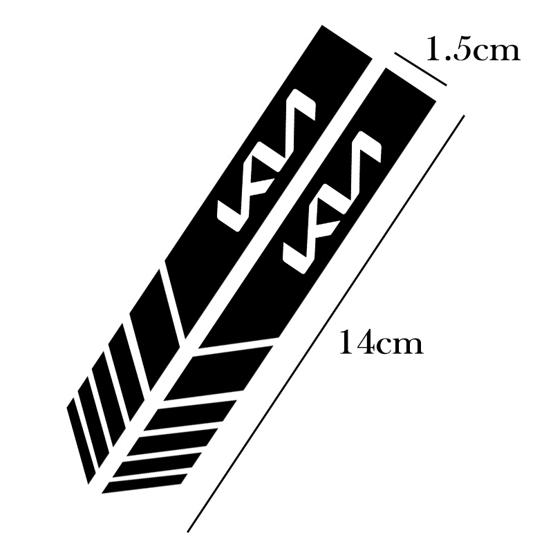 ビニールカーミラー,カーアクセサリー,kia ceed,forte,k9,opel,picanto,rio,sorento,soul,Sportage, 2個