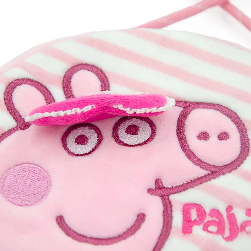 PEPPAピッグクロスボディバッグ,子供用,ペッパピッグ,幼稚園,ナップザック,ラウンドショルダーバッグ,コインバッグ,女の子のおもちゃ,ギフト