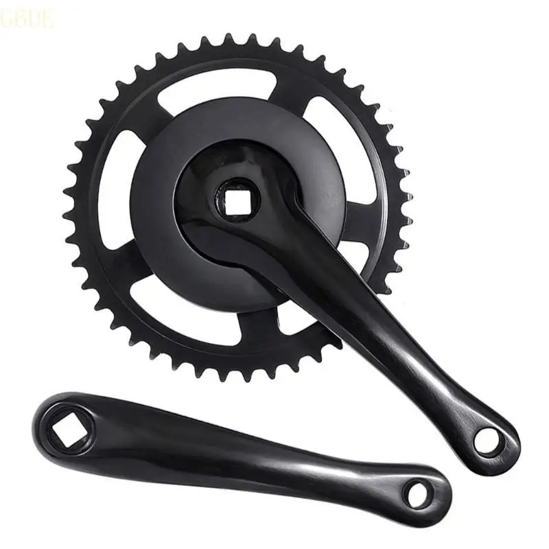 G6de esensial 44t crankset gear single chainring untuk bersepeda berorientasi kinerja