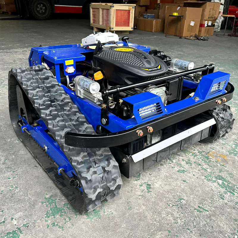 Factory direct Customized Lawn Mower 2025 New Arrival Portable Remote Controlled Smart Robot Lawn Mower