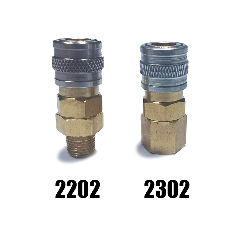 ใหม่นิตยสาร HPA ก๊อกวาล์วอะแดปเตอร์อะแดปเตอร์ชาย Foster Quick Disconnect Coupler Marui KJW/WE KSC/KWA (US)
