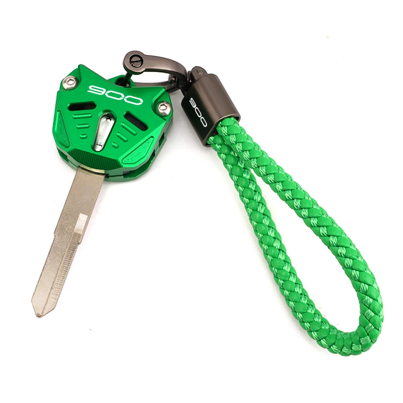 For kawasaki Z900 Z 900 Z900SE Z 900SE 2017-2023 2024 CNC Accessories Motorcycle Key Shell Key Case Cover Key Chain Keyring Z