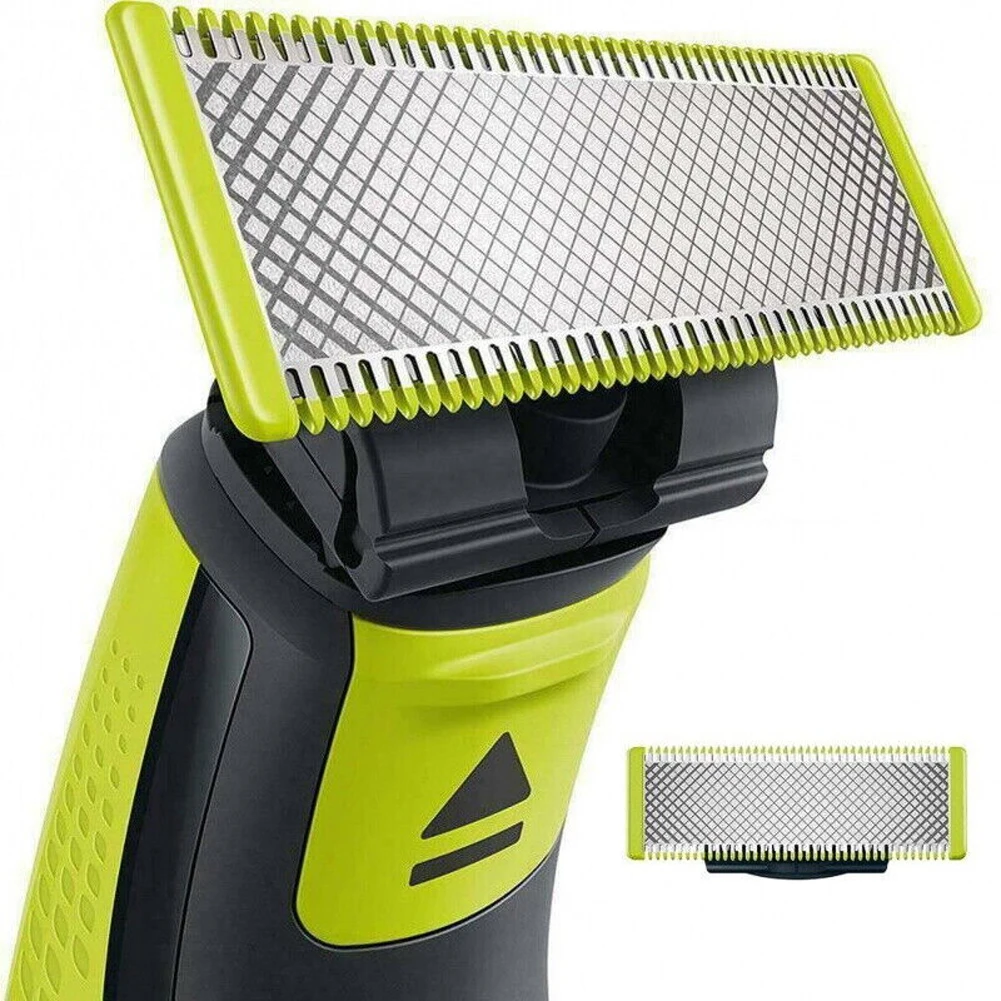 Lama di ricambio per trimmer con lama sostituibile per Philips OneBlade QP2520 QP2530 QP6510 QP6520