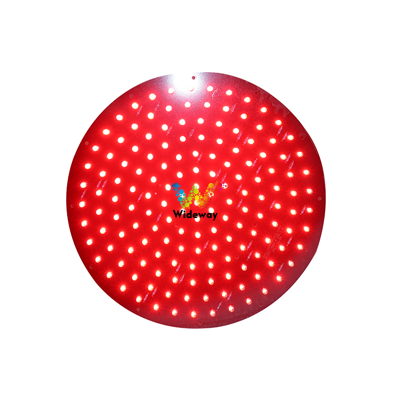 Высококачественная желтая печатная плата, светодиодный сигнал светофора, DC12V, одобренный CE RoHS, для оптимальной производительности и долговечности