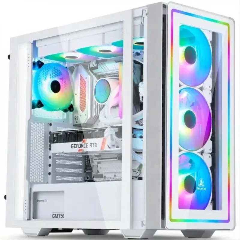 Aotesier core I9 cpu gaming pc gamer E5 2650 CPU con Rtx3050 RTX3060 16G/32G ram computadora de escritorio computadoras juego de pc
