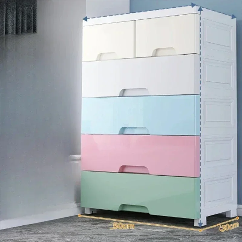 พลาสติกเด็กตู้เก็บของเล่นOrganizerลิ้นชักอเนกประสงค์ของเล่นเด็กPara Guardar Juguetesเฟอร์นิเจอร์เด็ก